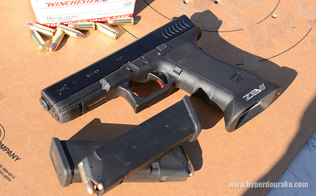 グロック17のGen3.5