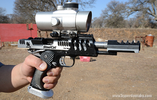 山下刃物店のヨシさんが使用していたのがこの銃