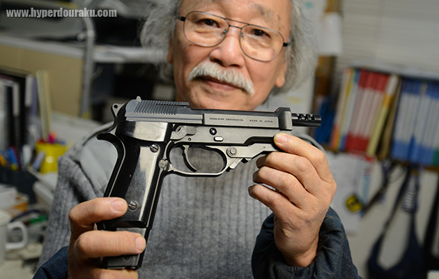 MGCのエアガン第1号となったベレッタM93R