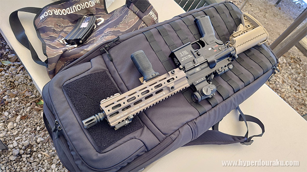 11インチくらいまでのARが入る