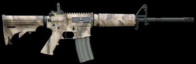 ブッシュマスターではM4カービン