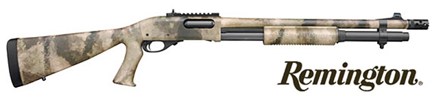 レミントン M870ショットガン