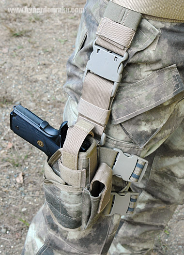 TP ユニバーサル レッグ ホルスター