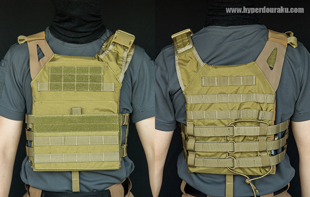 QDプレートキャリア