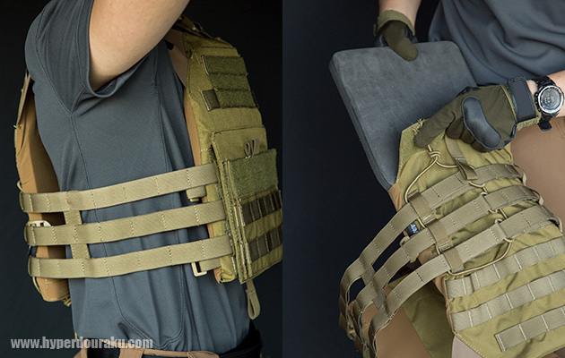 軽快で装着感の良いカマーバンド