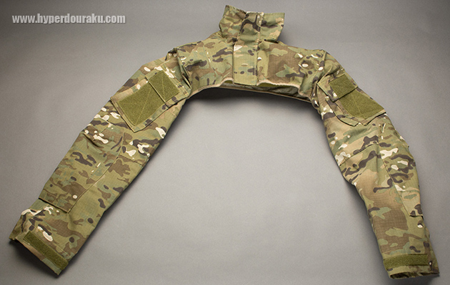 ハーフコンバットシャツ