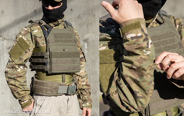 インナータイプのエルボーパット