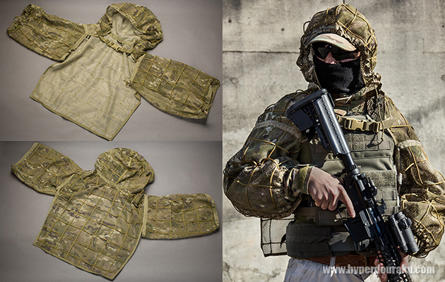 Cobra Suit Long:マルチカモ