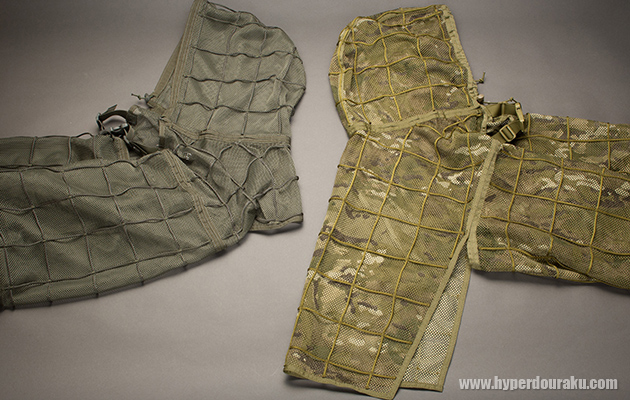 ショートタイプ(左)とロングタイプ(右)