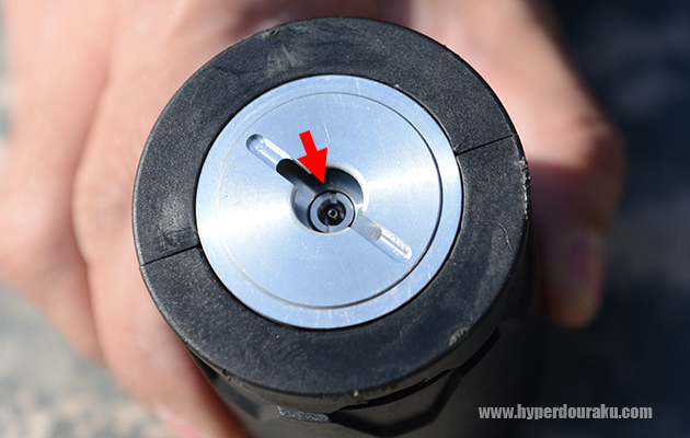 バルブをリセット