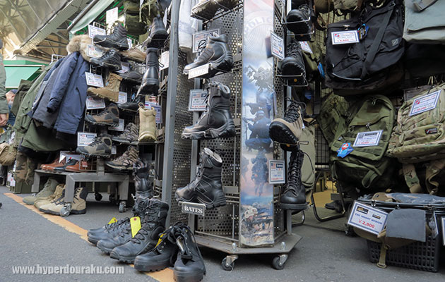 サバゲーマーから自衛官まで広く愛用