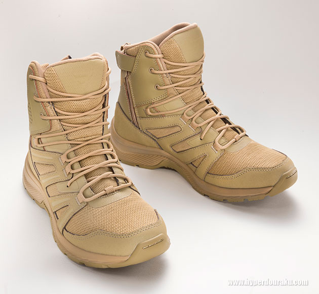 BATES RallyForce コヨーテブラウン