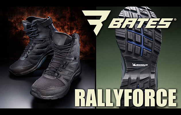 中田商店・BATES最新ブーツ、RallyForce（ラリーフォース）新発売！