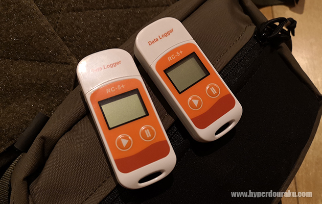 温度データロガー