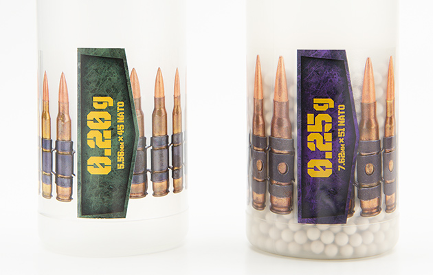 ベルトフィードBBボトル ステッカー4