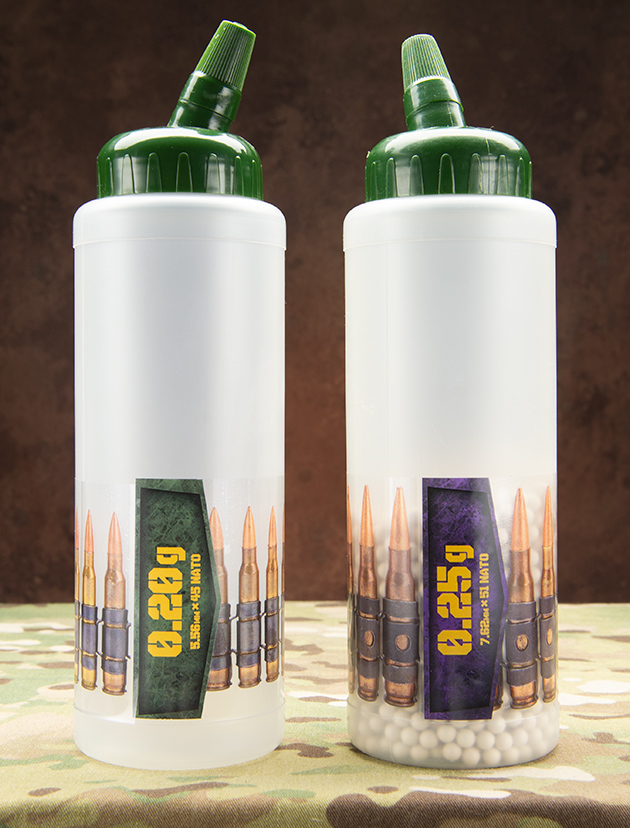 ベルトフィードBBボトル ステッカー1