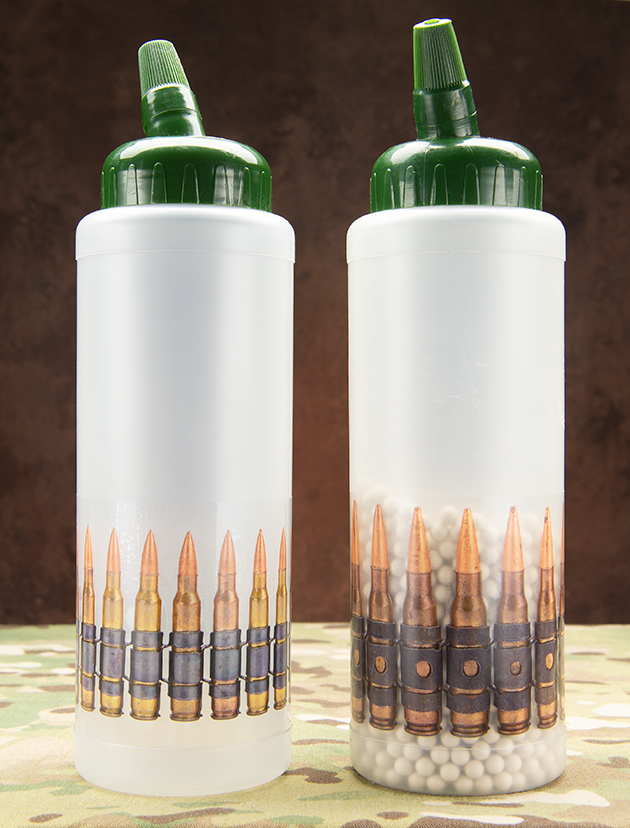 ベルトフィードBBボトル ステッカー2