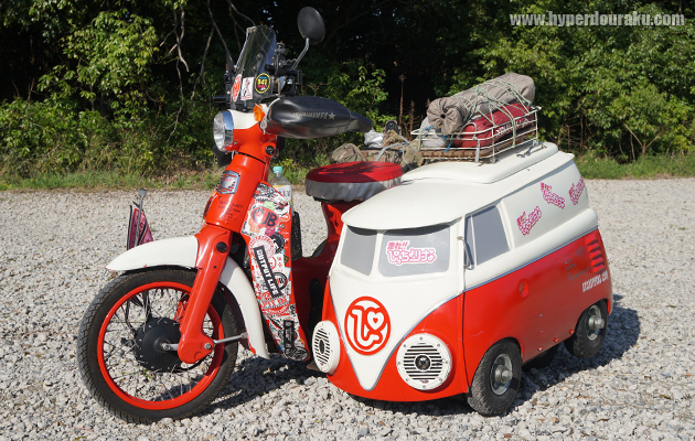 ホンダ リトルカブ 55周年記念モデル