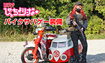 ぴっちょりーなのバイク・サバゲー装備