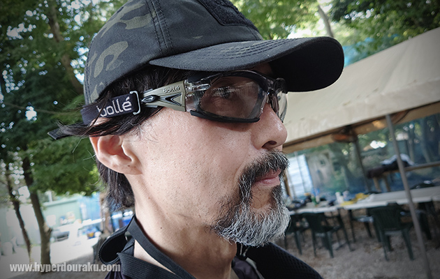 ヘッドギアへの干渉も少ない