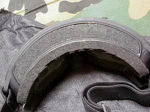 スポンジカバー