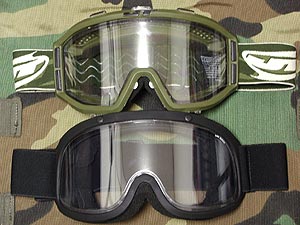 bolle X500 タクティカルゴーグル 比較