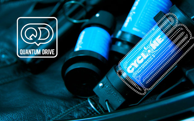 1本のバレル構造