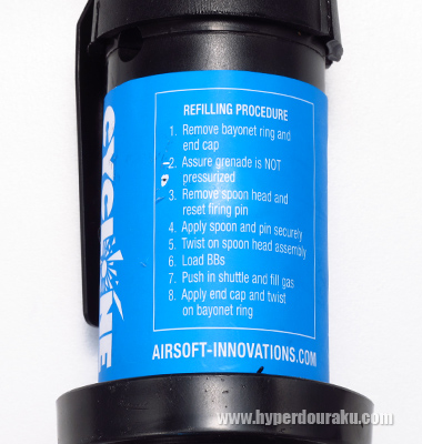 CYCLONEの装填方法