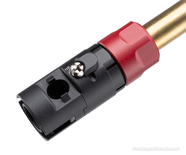 ホップアップ調整