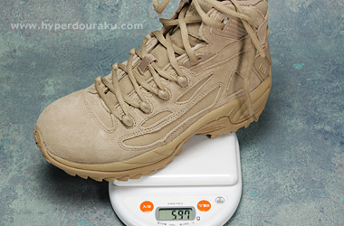 コンバースは597g