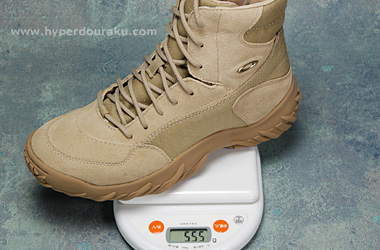 オークリーは555g