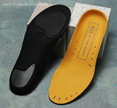 インソール 5.11