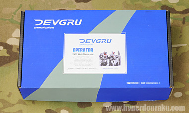 DEVGRU TM02 マルチスロートマイク