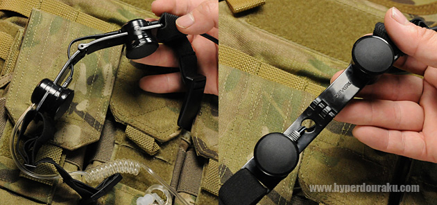 スロートマイク