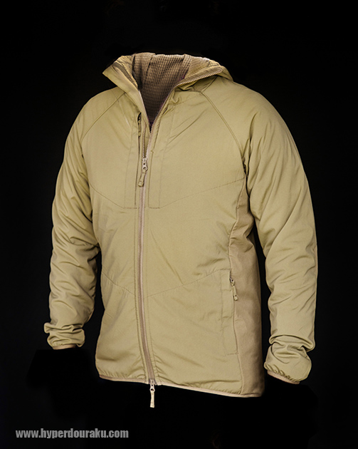 ソフトシェルのアウター