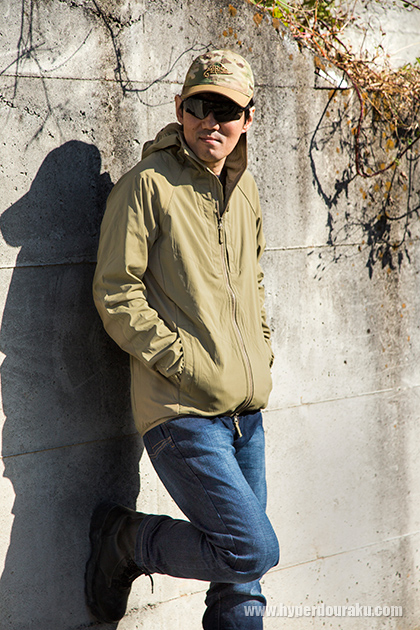 すっきりしたスタイル