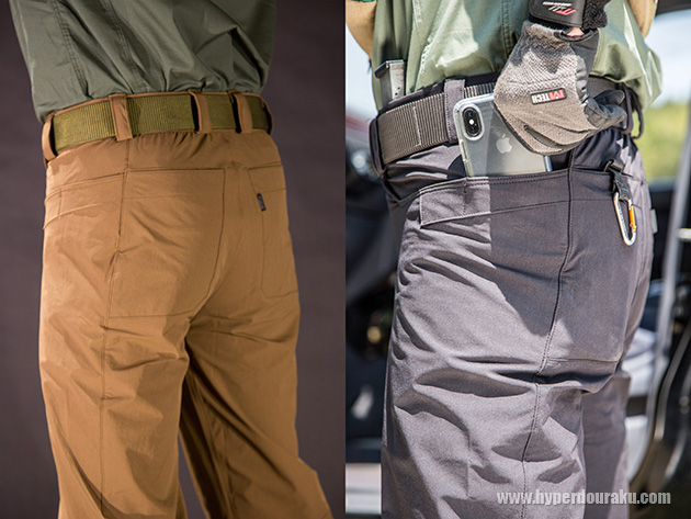 サイドポケット