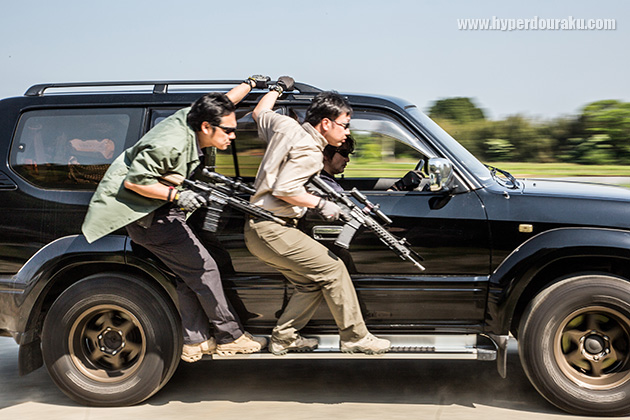 安心して携帯できる