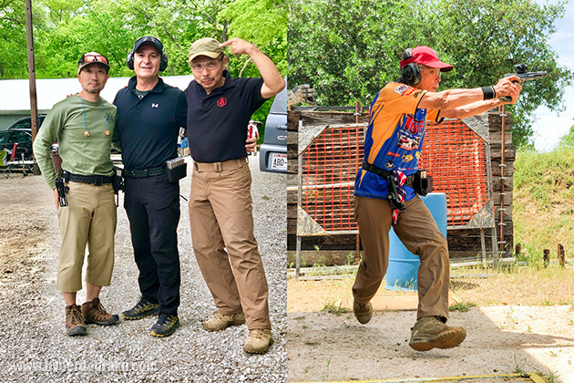 スタイリッシュで動きやすい