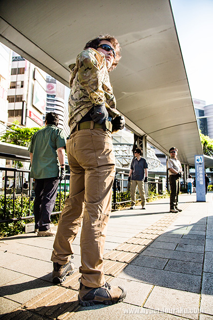 トータル10個のポケット