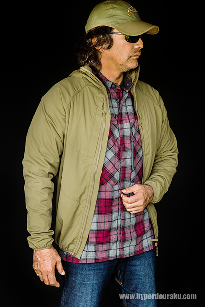 アーバン“ハイブリッド”ソフトシェルジャケット