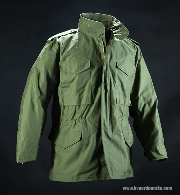 M-65フィールドジャケット