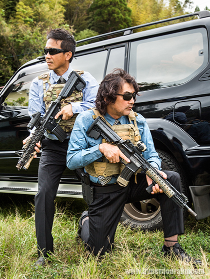 生地がダブつかない