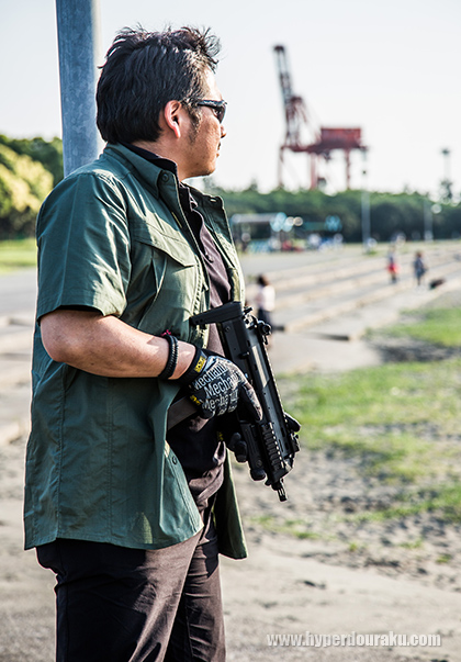 夏はショートスリーブ(半袖)が嬉しい