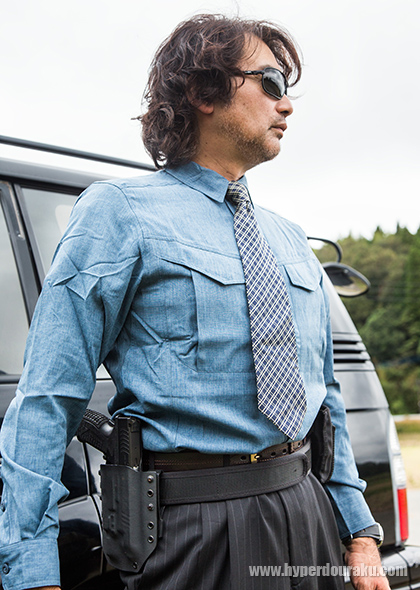 HELIKON-TEX DEFENDER Mk2 “GENTLEMAN”シャツ