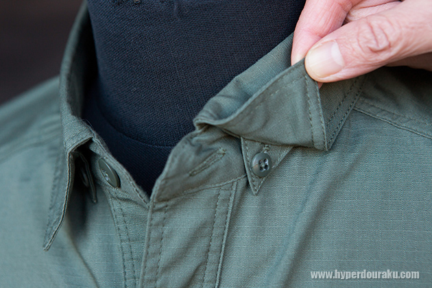 ボタンダウンタイプ