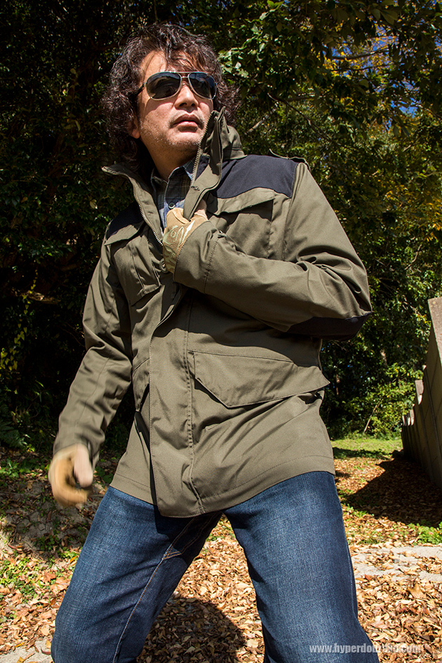 収納アイテムにアクセス