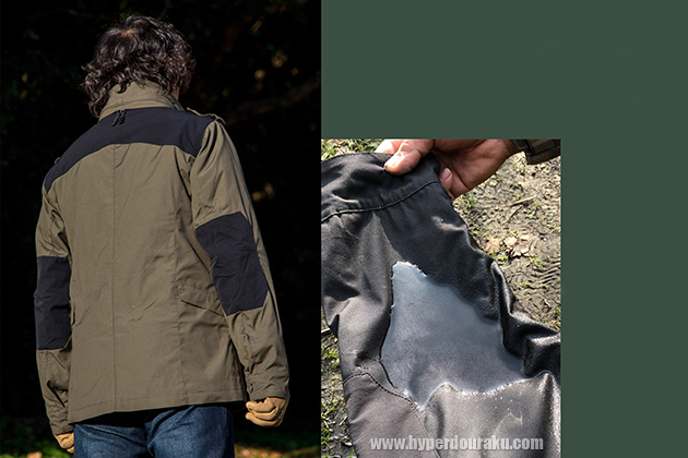 優れた耐候性能