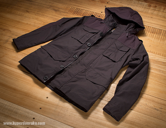 マウンテンパーカー的な機能