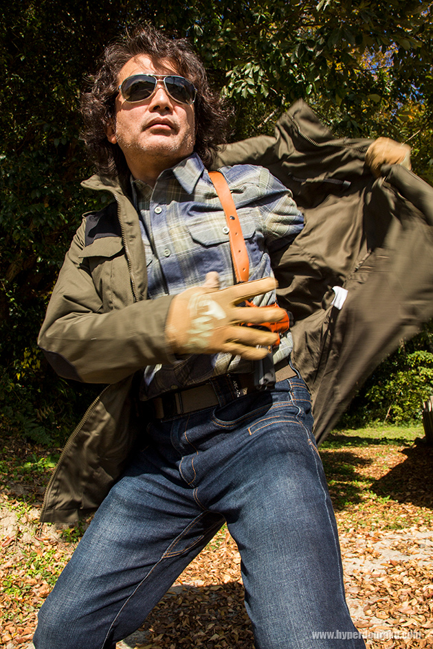 “引きちぎり”ジッパー